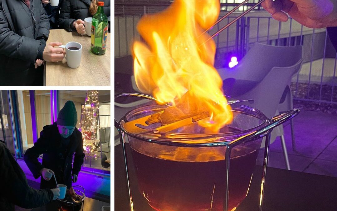 After-Work-Event Feuerzangenbowle